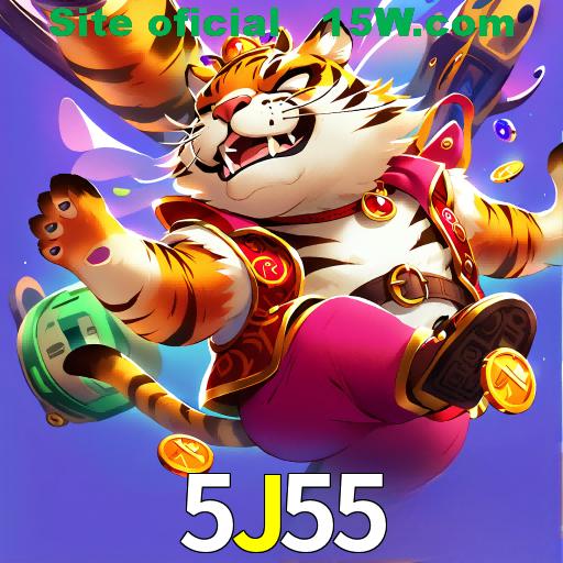 Imagem promocional da 5J55 mostrando a plataforma e suas vantagens